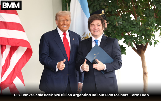 U.S. Banks Scale Back $20 Billion Argentina Bailout Plan | Business Minds Media